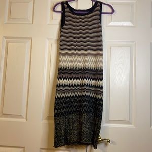 Saks Fifth Avenue Black Label Knit Dress (Size S)